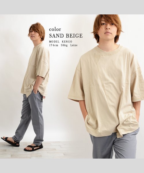 セール ビッグtシャツ メンズ ビッグシルエット レディース Tシャツ 半袖 ビッグシルエットtシャツ 半袖tシャツ 無地t オーバーサイズ Tシャツ メンズ レディー ワンフォークロージング 1111clothing D Fashion