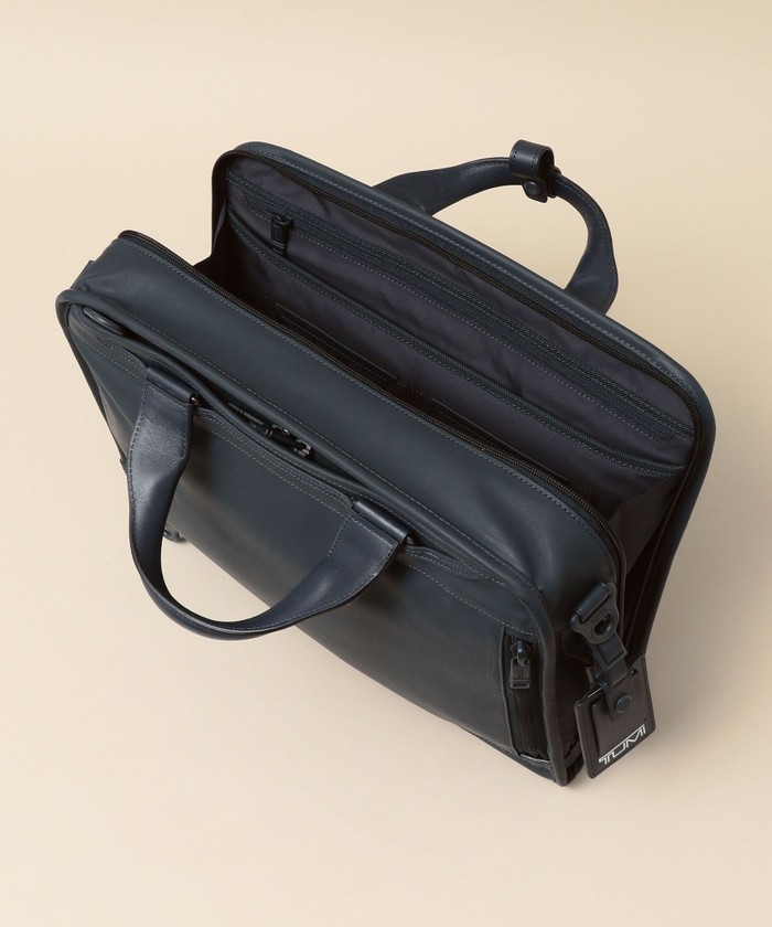 TUMI for SHIPS:【SHIPS45周年特別企画】ALPHA 3コーデットキャンバス 3WAY スリム ブリーフ(503396265) |  シップス メン(SHIPS MEN) - d fashion