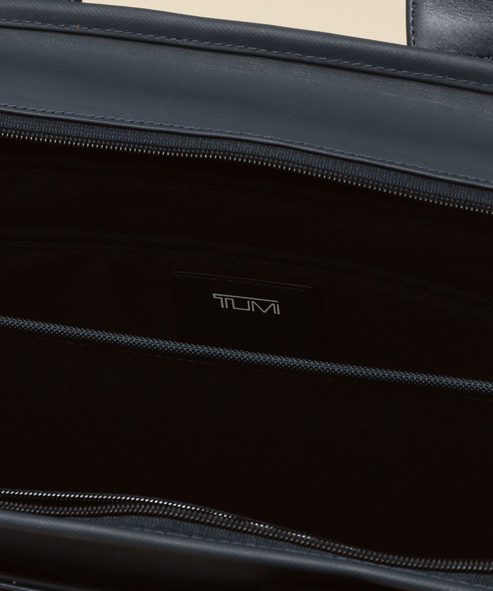 TUMI for SHIPS:【SHIPS45周年特別企画】ALPHA 3コーデット