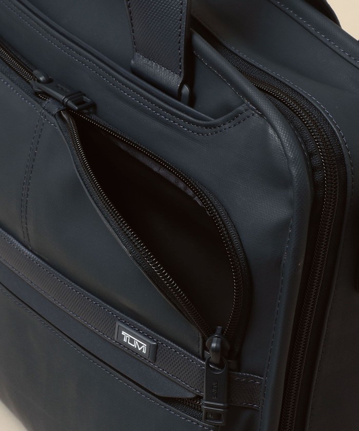 TUMI for SHIPS:【SHIPS45周年特別企画】ALPHA 3コーデットキャンバス 3WAY スリム ブリーフ(503396265) |  シップス メン(SHIPS MEN) - d fashion