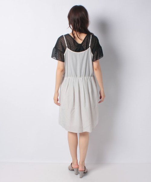 セール E Hyphen World Gallery イーハイフンワールドギャラリー Ns ギンガムワンピース イーハイフン ワールド ギャラリー E Hyphen World Gallery D Fashion