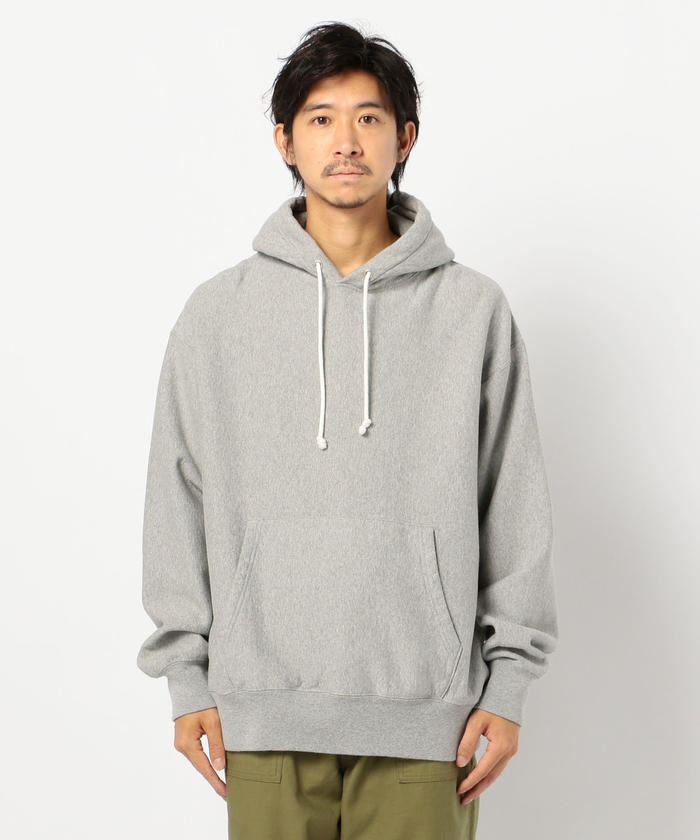 セール 30%OFF】【unfil / アンフィル】vintage cotton－fleece hoodie