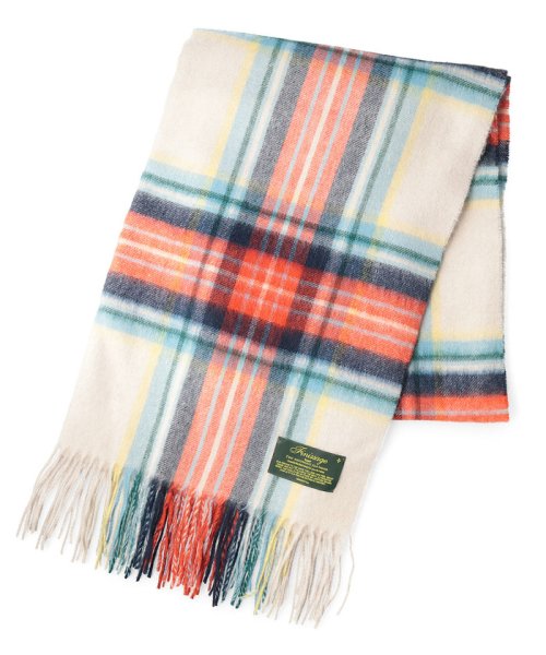 セール 48 Off ウールチェック柄ストール 503400058 ロペピクニック パサージュ Rope Picnic Passage D Fashion