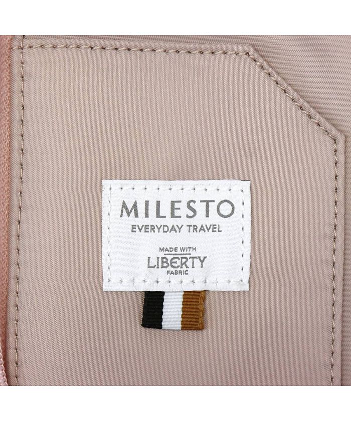 ミレスト MILESTO ミレスト トラベルオーガナイザー MILESTO 長