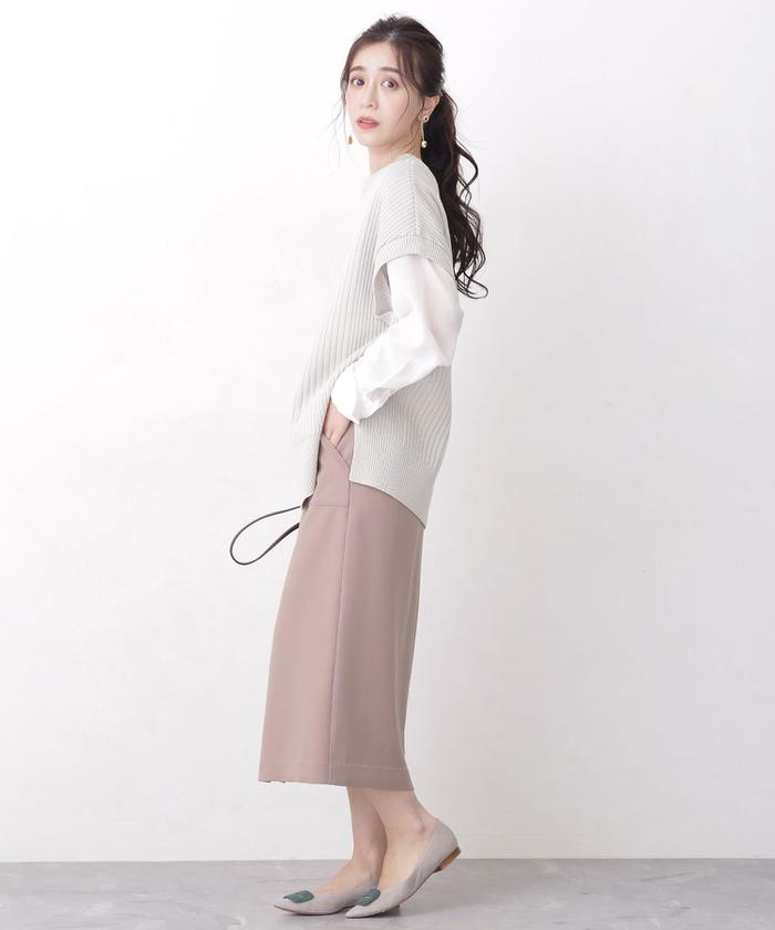 セール 30%OFF】WEB限定/スリットタイトスカート(503248788