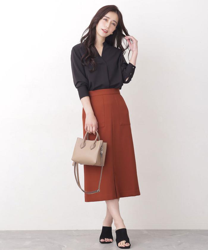 セール 30%OFF】WEB限定/スリットタイトスカート(503248788 セール 30%OFF】WEB限定/スリットタイトスカート(503248788
