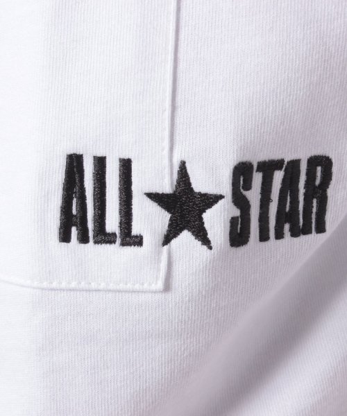ｃｏｎｖｅｒｓｅ コンバース ロゴポケット付き 半袖 Tシャツ ユニセックス Converse Converse D Fashion