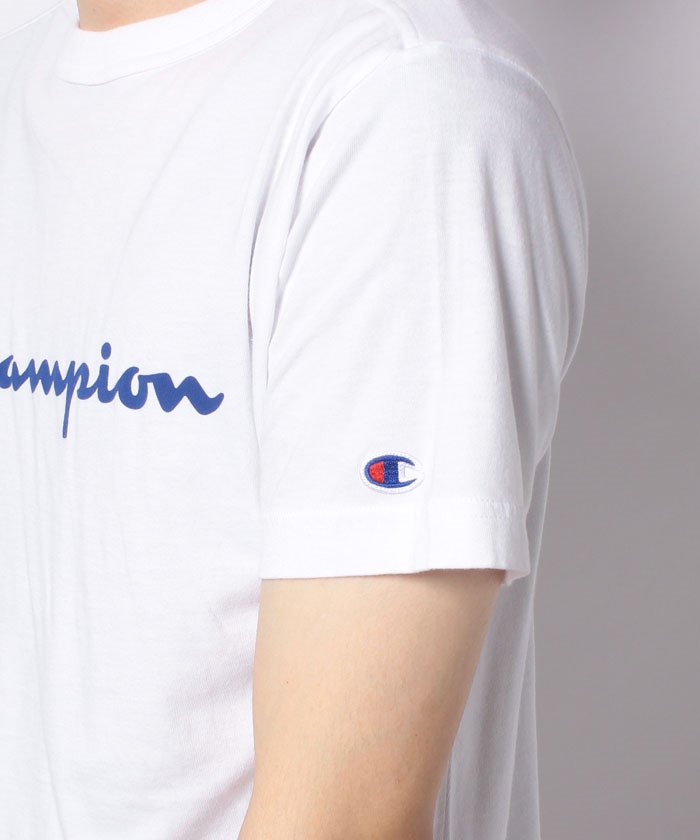 セール】【Ｃhampion】 チャンピオン 胸ロゴプリント 半袖 Ｔシャツ 