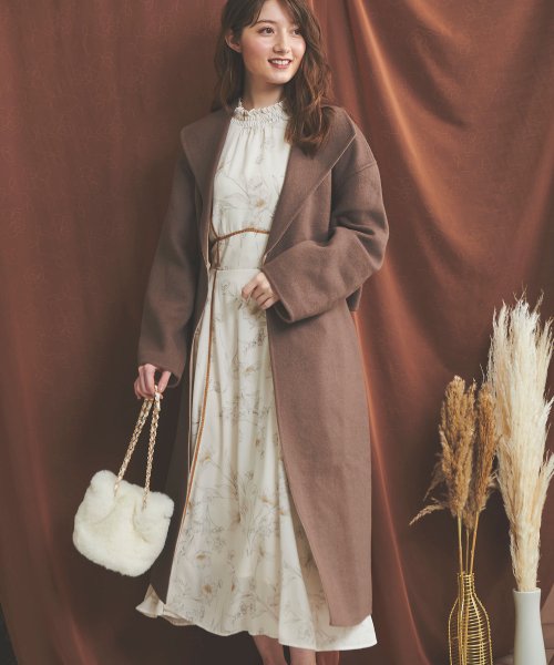 セール 50 Off Tvドラマ着用 Steady 11月号 美人百花 Ray10月号掲載 ペン書きリリーワンピース ノエラ Noela D Fashion