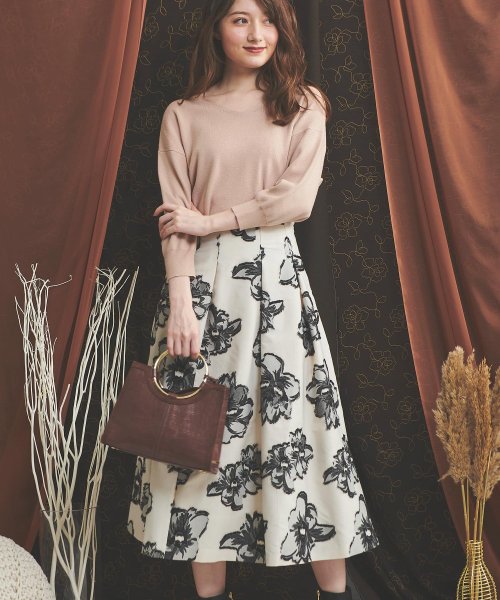 セール 50 Off 美人百花12月号 Ray10月号 Andgirl9月号掲載 花柄スカートコーデセット ノエラ Noela D Fashion セール 50 Off 美人百花12月号 Ray10月号 Andgirl9月号掲載 花柄スカートコーデセット ノエラ Noela D Fashion