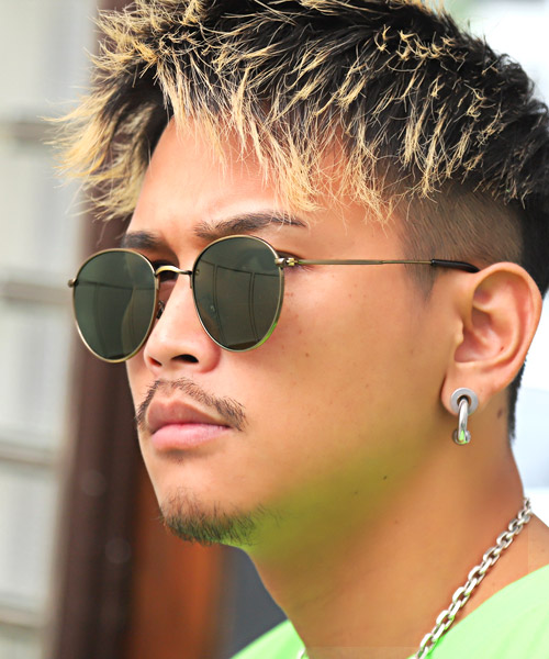 LAD MUSICIAN サングラス クラシック ボストン型 LAD MUSICIAN サングラス クラシック ボストン型