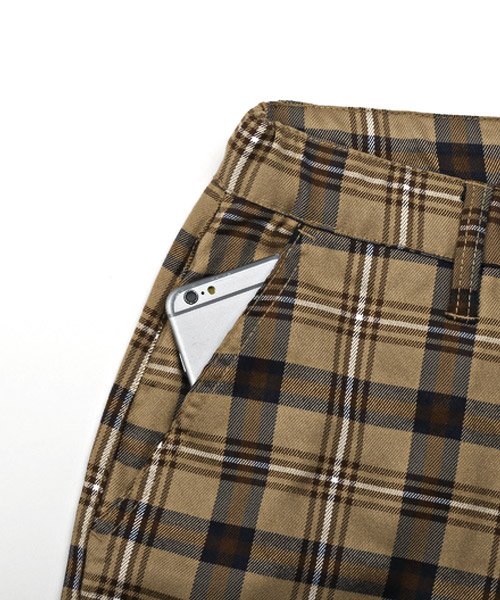 セール15 Off 先染チェックショーツ ショートパンツ メンズ ハーフパンツ チェック柄 ラグスタイル Luxstyle D Fashion