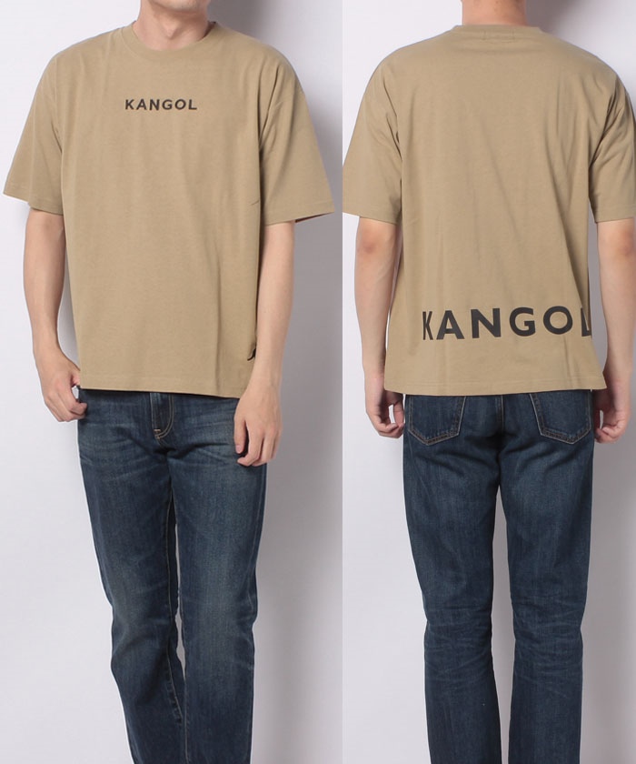 新作入荷!!】 Tシャツ KANGOL/カンゴール ⬛️ ロゴ tomo様