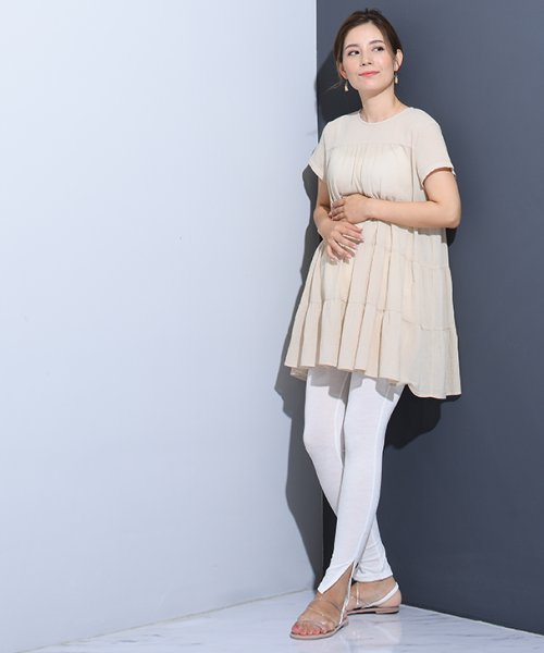 Very掲載 メランジスリットサマーレギンス マタニティ服 マタニティレギンス 伸縮性 メランジ柄 速乾 インナー サイドスリット 妊婦 マタニティヨガ 春夏 チョコア Chocoa D Fashion Very掲載 メランジスリットサマーレギンス マタニティ服 マタニティレギンス 伸縮性 メランジ柄 速乾 インナー サイドスリット 妊婦 マタニティヨガ 春夏 チョコア Chocoa D Fashion