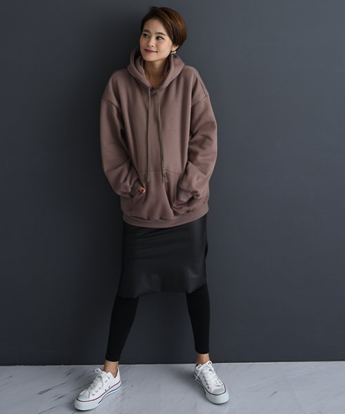 フェイクレザー裏起毛スカートレギンス マタニティ服 レギンス 裏起毛 暖か 防寒 寒さ対策 伸びる 伸縮性 スカートレギンス 妊婦 妊娠 産前産後 春秋冬 チョコア Chocoa D Fashion フェイクレザー裏起毛スカートレギンス マタニティ服 レギンス 裏起毛 暖か 防寒 寒さ対策 伸びる 伸縮性 スカートレギンス 妊婦 妊娠 産前産後 春秋冬 チョコア Chocoa D Fashion