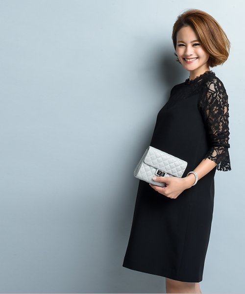 マタニティ フォーマル 授乳 レース ワンピース ドレス 授乳口付きネックパターンレースワンピース 授乳服 妊婦服 春夏秋 結婚式 お呼ばれ お宮参り 戌 チョコア Chocoa D Fashion マタニティ フォーマル 授乳 レース ワンピース ドレス 授乳口付きネックパターンレースワンピース 授乳服 妊婦服 春夏秋 結婚式 お呼ばれ お宮参り 戌 チョコア Chocoa D Fashion