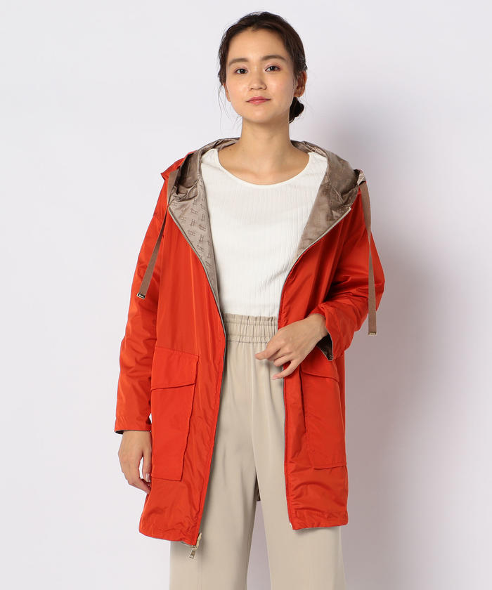 美品ヘルノ・ リバーシブルモッズコート セール 30%OFF】【HERNO/ヘルノ】モノグラムリバーシブルモッズ
