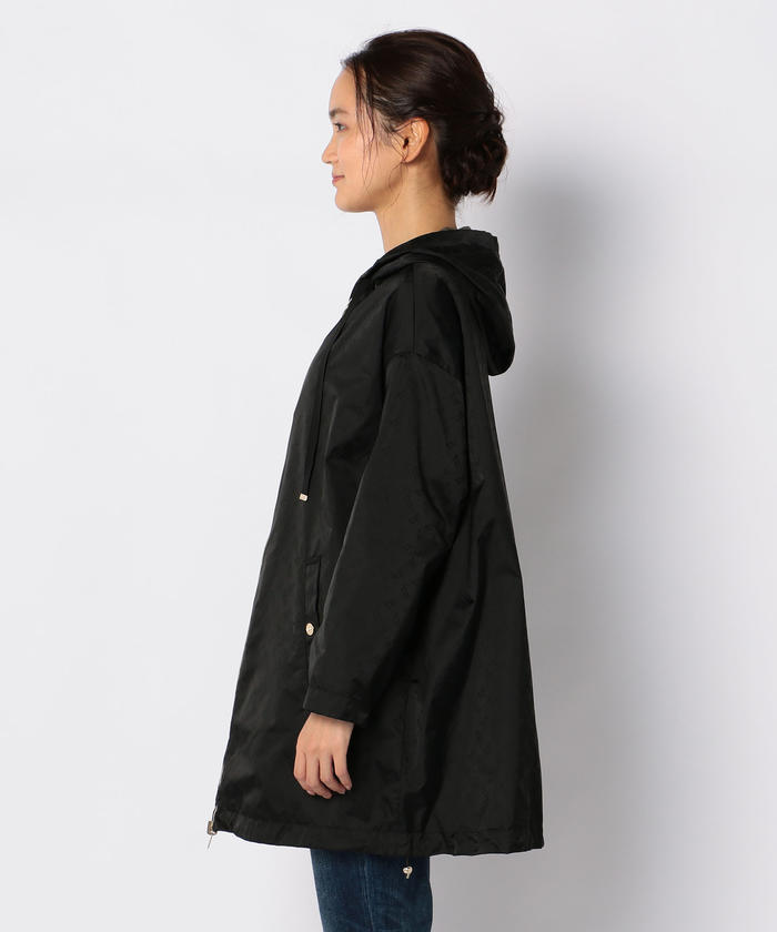 美品ヘルノ・ リバーシブルモッズコート セール 30%OFF】【HERNO/ヘルノ】モノグラムリバーシブルモッズ