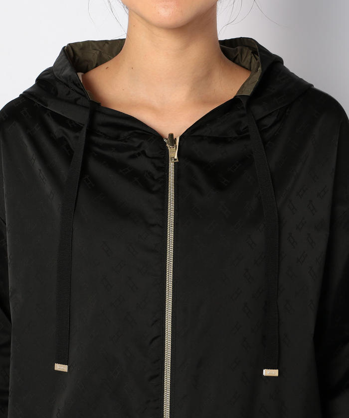 セール 30%OFF】【HERNO/ヘルノ】モノグラムリバーシブルモッズ