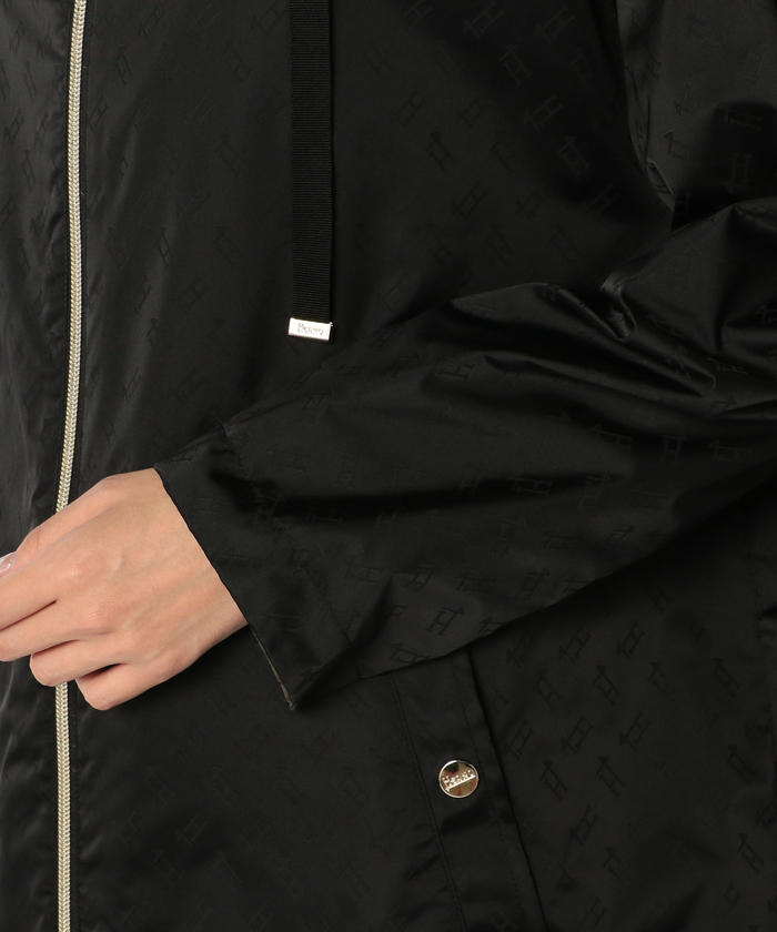 セール 30%OFF】【HERNO/ヘルノ】モノグラムリバーシブルモッズ