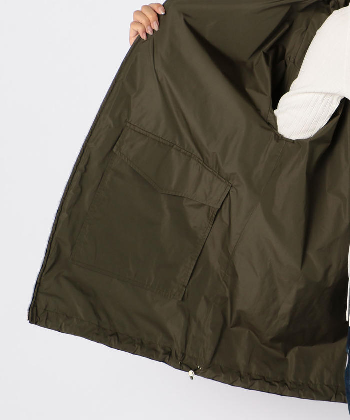 セール 30%OFF】【HERNO/ヘルノ】モノグラムリバーシブルモッズ