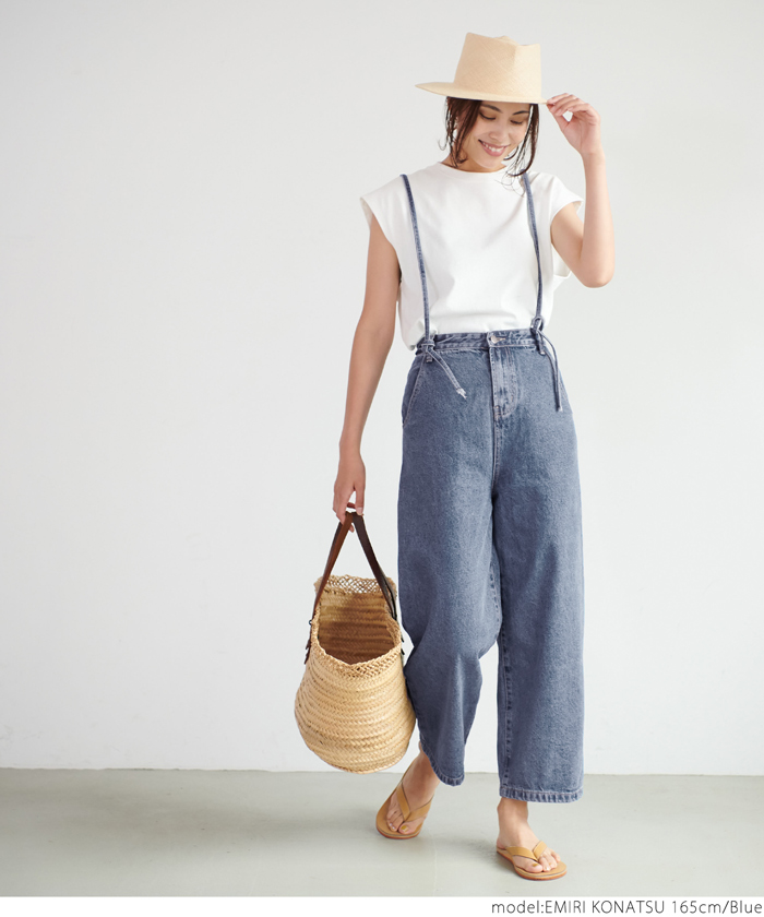 coco＊即購入大歓迎GALLARDAGALANTE デニムサロペッ未使用 coco＊即購入大歓迎様専用GALLARDAGALANTE デニムサロペッ未使用