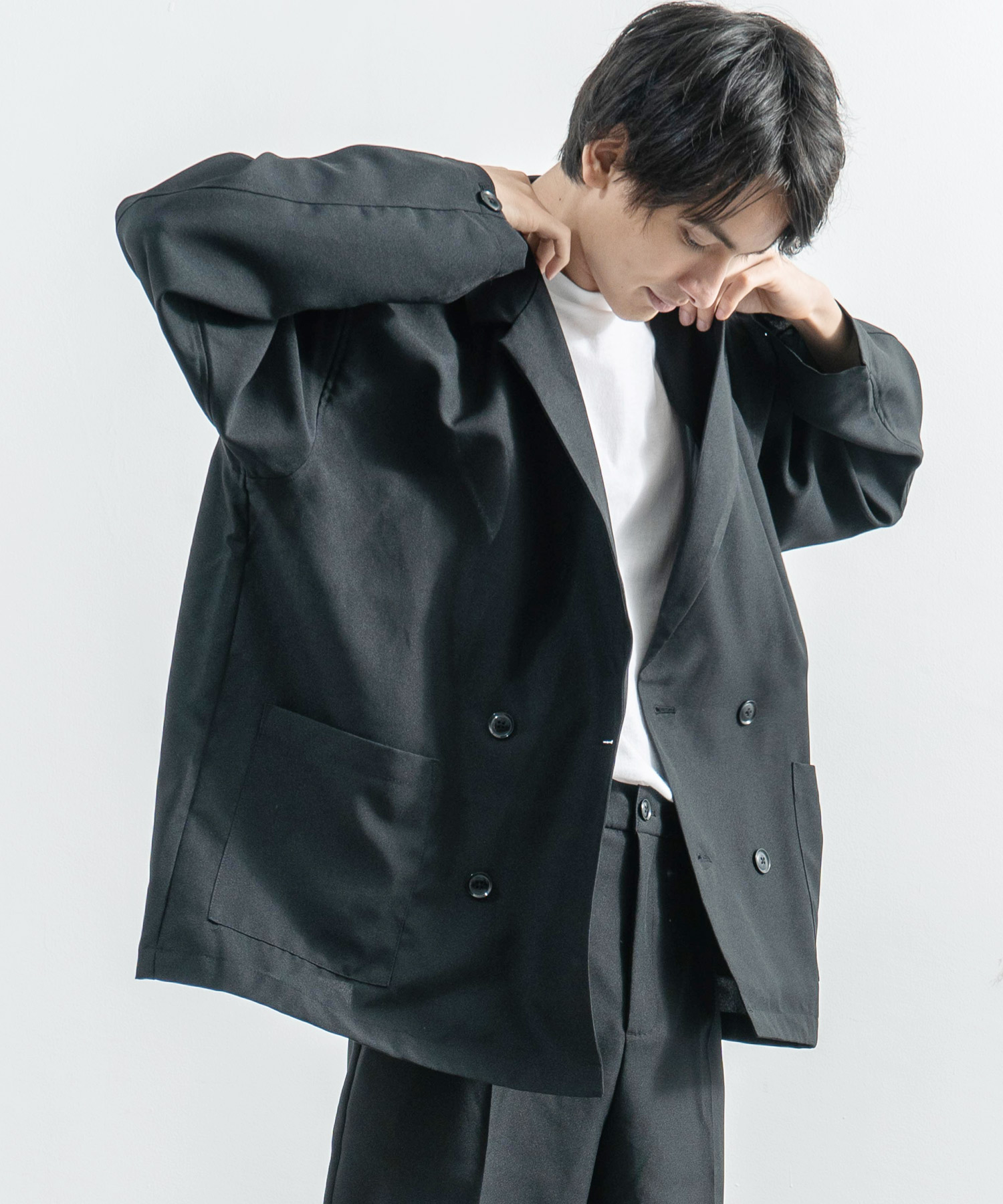 ロッキーモンロー Rocky Monroe テーラードジャケット