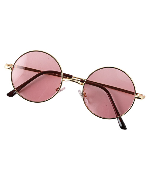 ラグスタイル LUXSTYLE ラウンドサングラス/サングラス メンズ