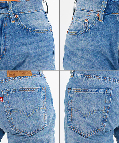 LEVI'S】 リーバイス 505 クールマックス パンツ(503380174) | Levis ...