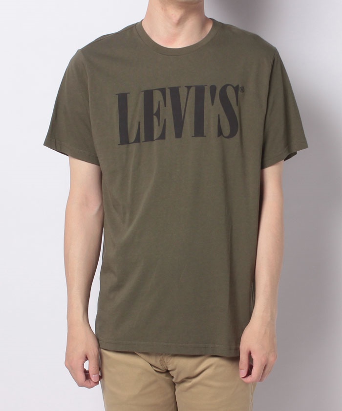 セール35%OFF】【LEVI'S】 リーバイス ロゴ プリント 半袖 Tシャツ 