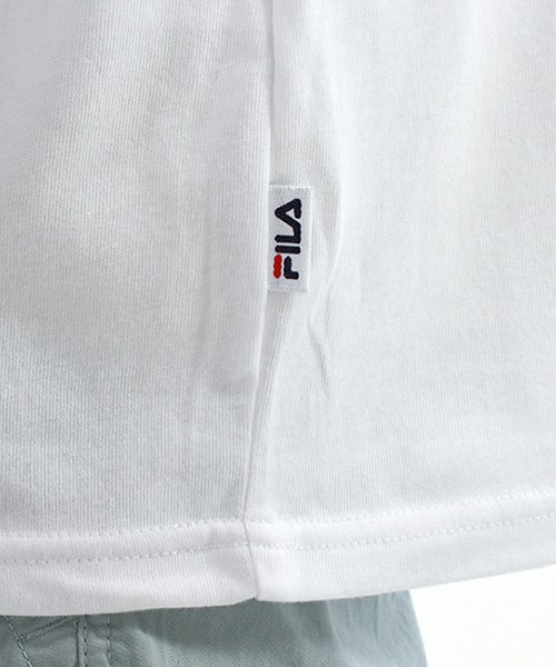 セール】【ＦＩＬＡ】 フィラ ポケット付き 半袖 Ｔシャツ ユニセックス(503380242) | FILA(FILA) - d fashion
