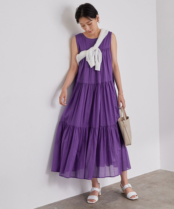 セール 40%OFF】2WAYティアードワンピース(503410787) | アダム