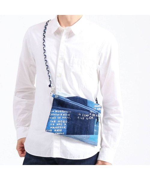 ポータークラシック ショルダーバッグ Porter Classic Hagire Shoulder Bag M サコッシュ 日本製 Pc 046 1399 ポータークラシック Porter Classic D Fashion