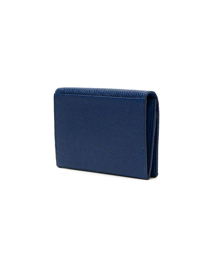 PELLE MOSBIDAペッレモルビダ 名刺入れ カードケース レザーネイビー ペッレ モルビダ PELLE MORBIDA PELLE MORBIDA 名刺入れ