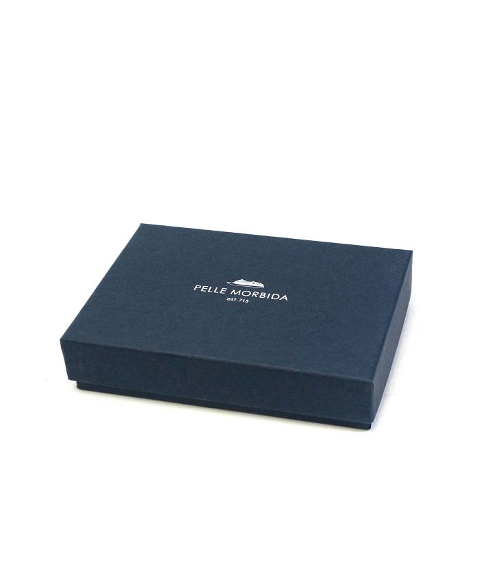 y*r様 【PELLE MORBIDA 】ペッレ・モルビダ黒名刺入れ ペッレモルビダBA305-名刺入れ（カードケース） BLACK(BLACK