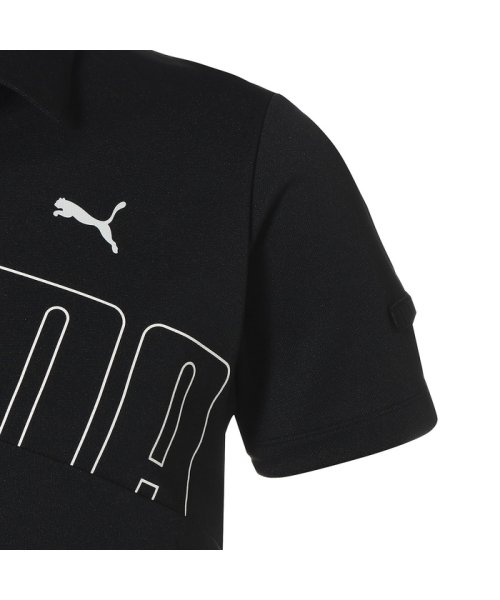 セール ゴルフ ビッグ プーマ ロゴ 半袖 ポロシャツ プーマ Puma D Fashion セール ゴルフ ビッグ プーマ ロゴ 半袖 ポロシャツ プーマ Puma D Fashion