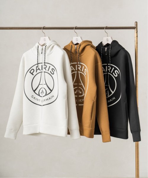 Paris Saint Germain パリサンジェルマン エンブレム ジップパーカー Paris Saintgermain Paris Saint Germain D Fashion