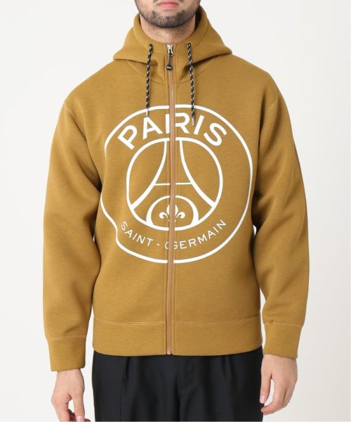 Paris Saint Germain パリサンジェルマン エンブレム ジップパーカー Paris Saintgermain Paris Saint Germain D Fashion