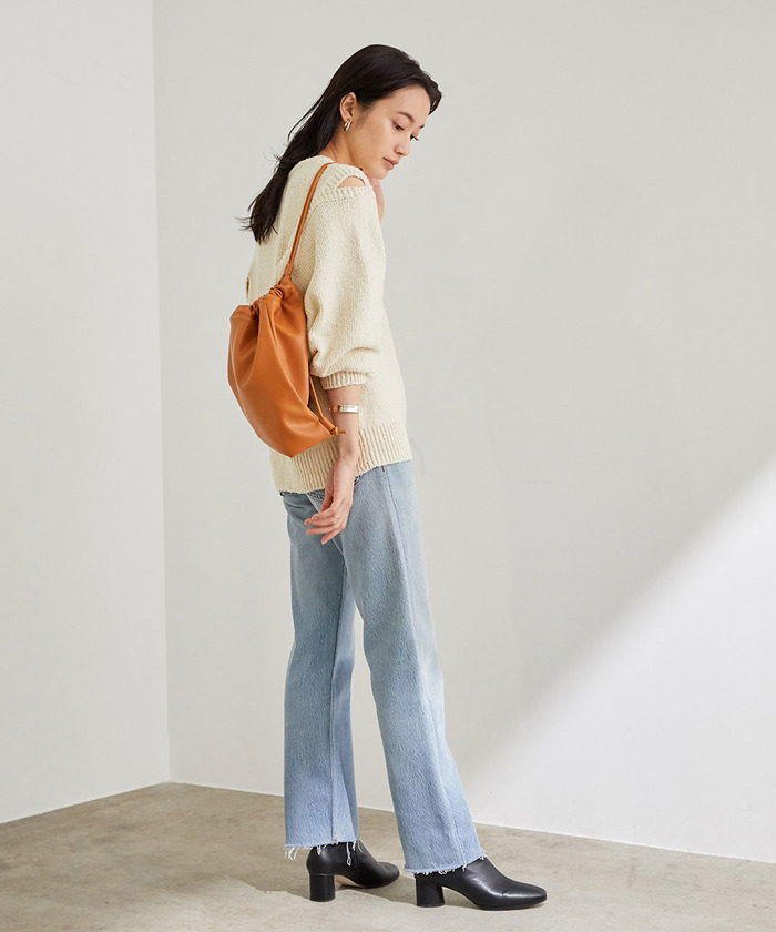 セール 70%OFF】ワンショルダー巾着バッグ(503413727) | アダム セール 70%OFF】ワンショルダー巾着バッグ(503413727) | アダム