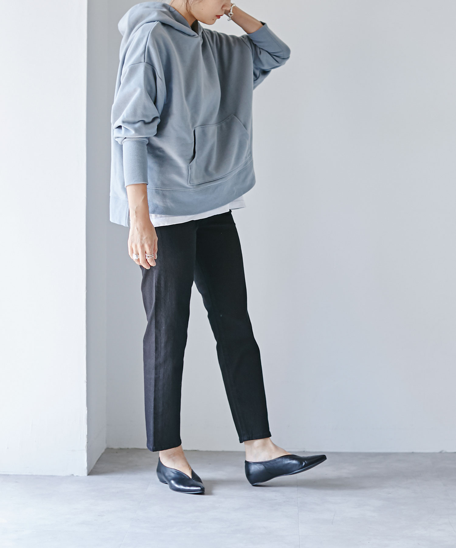 セール 40%OFF】WEB限定/テーパードデニムパンツ(503248786