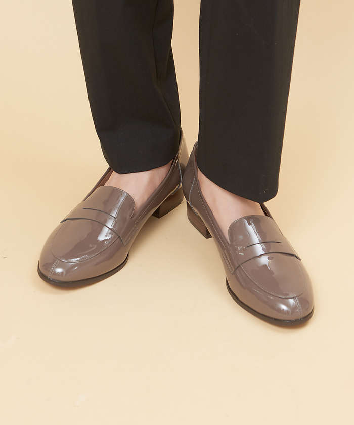 セール 70%OFF】【販売店舗限定/晴雨兼用】シンプルローファー セール 70%OFF】【販売店舗限定/晴雨兼用】シンプルローファー