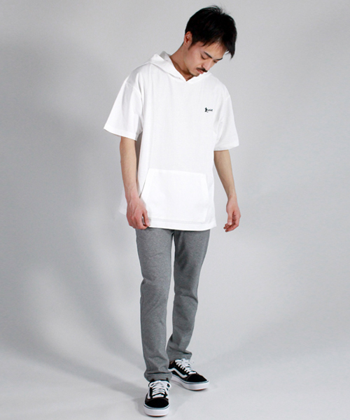 LARKINS】 ラーキンス バックフォト Tシャツパーカー ユニセックス 種類豊富な品揃え Larkins(USA)グラフィックスウェットパーカ パーカー
