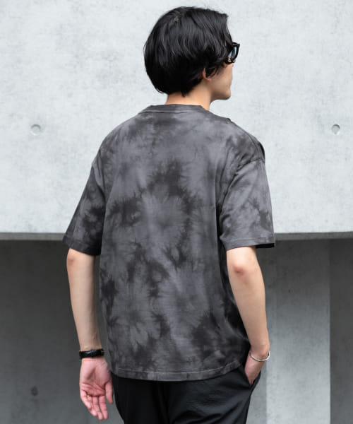 RE. OKANE MOCHI タイダイ染め 長袖Tシャツ tabisora_hd18-77