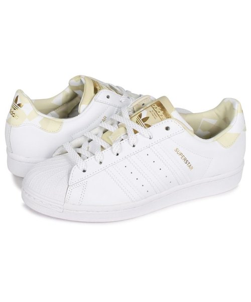 セール アディダス オリジナルス Adidas Originals スーパースター スニーカー レディース Super Star ホワイト 白 Fv11 アディダス Adidas D Fashion