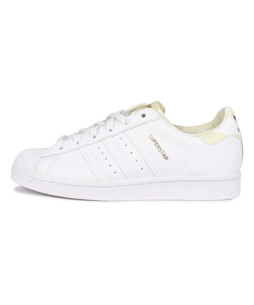 アディダス オリジナルス Adidas Originals スーパースター スニーカー レディース Super Star ホワイト 白 Fv11 アディダス Adidas D Fashion