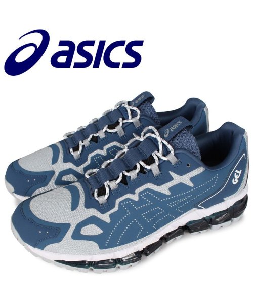 アシックス Asics ゲル クァンタム スニーカー メンズ Gel Quantum 360 6 ネイビー 1021a471 0 アシックス Asics D Fashion