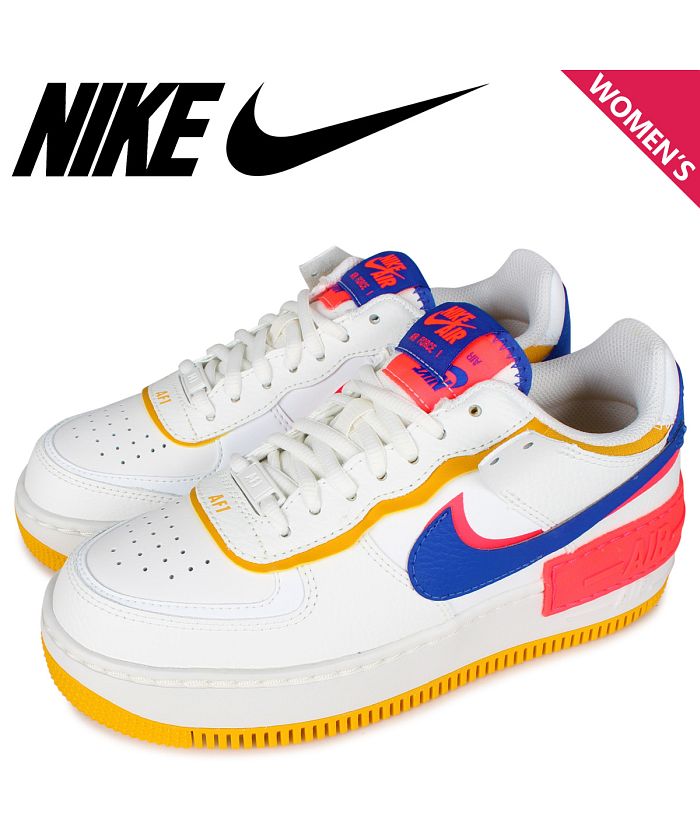 NIKE WMNS AIR FORCE 1 SHADOW ナイキ エアフォース1 シャドウ