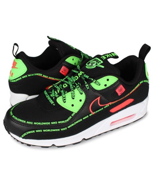 Nike Air Max 90 Ww ナイキ エアマックス90 スニーカー メンズ ブラック 黒 Ck6474 001 ナイキ Nike D Fashion