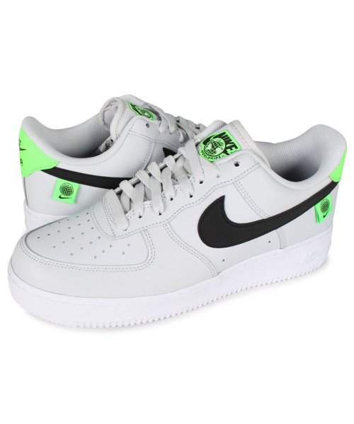 Nike Air Force 1 07 Ww ナイキ エアフォース1 スニーカー メンズ 厚底 グレー Ck7648 002 ナイキ Nike D Fashion