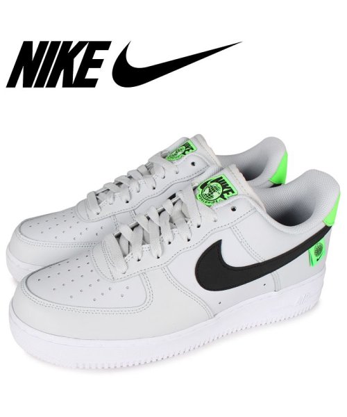 Nike Air Force 1 07 Ww ナイキ エアフォース1 スニーカー メンズ 厚底 グレー Ck7648 002 ナイキ Nike D Fashion